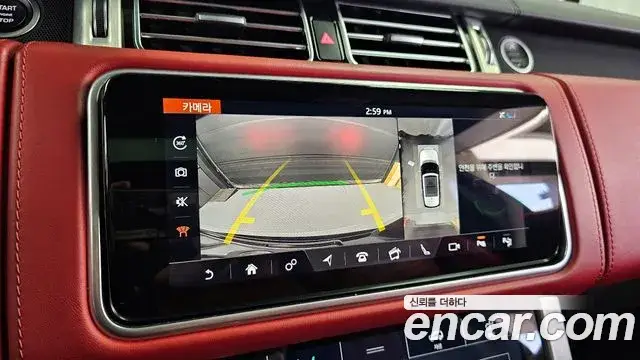 Land Rover Range Rover, 2019