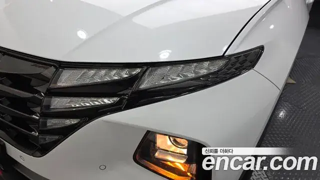 Hyundai Tucson Hybrid, 2021