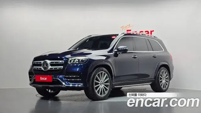 Mercedes-Benz GLS-Class, 2021