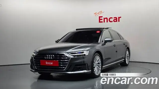 Audi A8, 2019