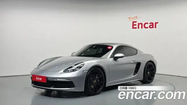 Porsche 718 Cayman, 2018