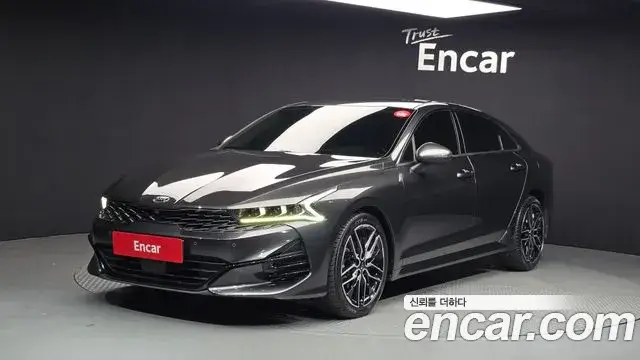 Kia K5, 2021