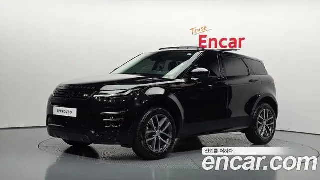 Land Rover Range Rover Evoque, 2025