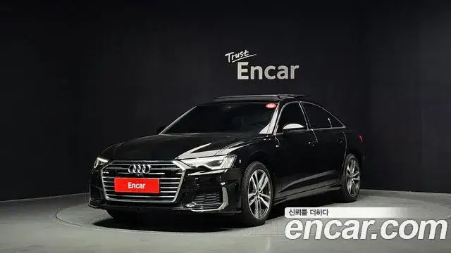 Audi A6, 2021