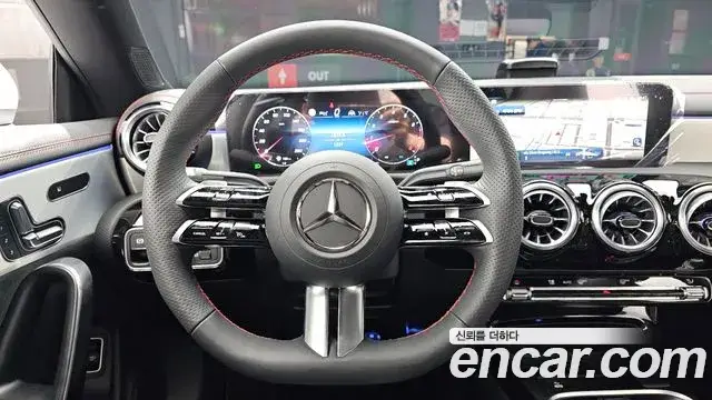 Mercedes-Benz CLA-Class, 2024
