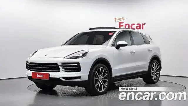 Porsche Cayenne, 2019