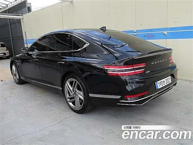 Genesis Electrified G80, 2025