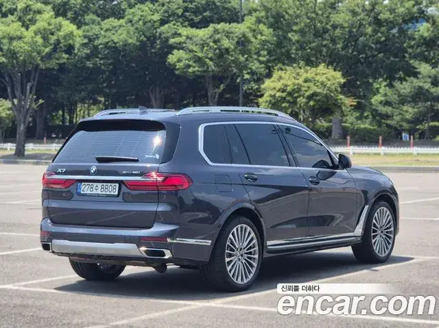 BMW X7, 2021