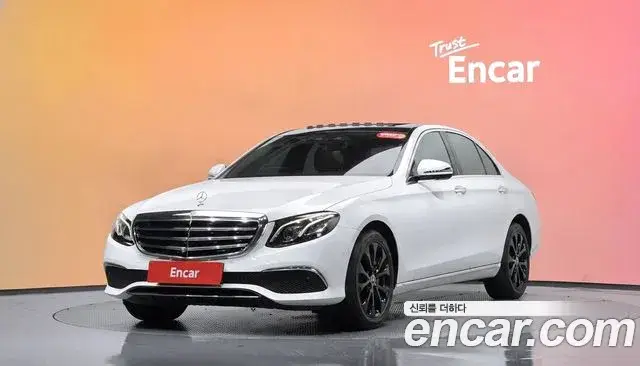 Mercedes-Benz E-Class, 2018