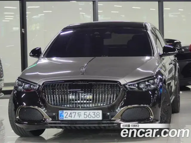 Mercedes-Benz S-Class, 2024