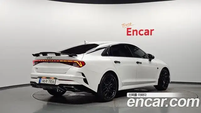 Kia K5, 2021