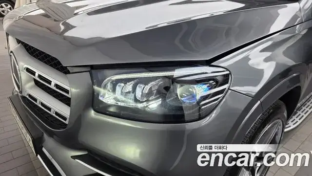 Mercedes-Benz GLS-Class, 2021