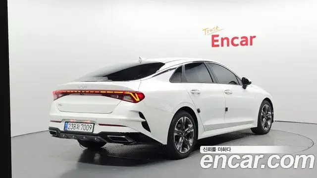 Kia K5, 2021