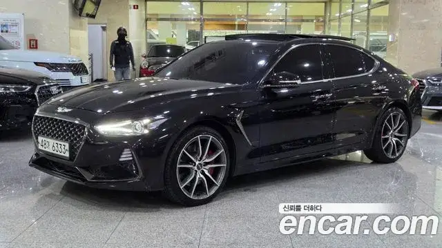 Genesis G70, 2018