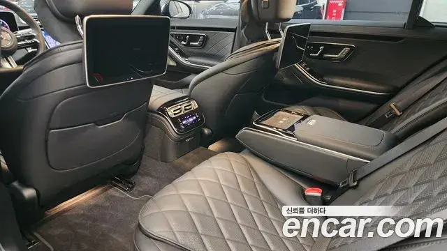 Mercedes-Benz S-Class, 2025