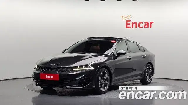 Kia K5, 2021