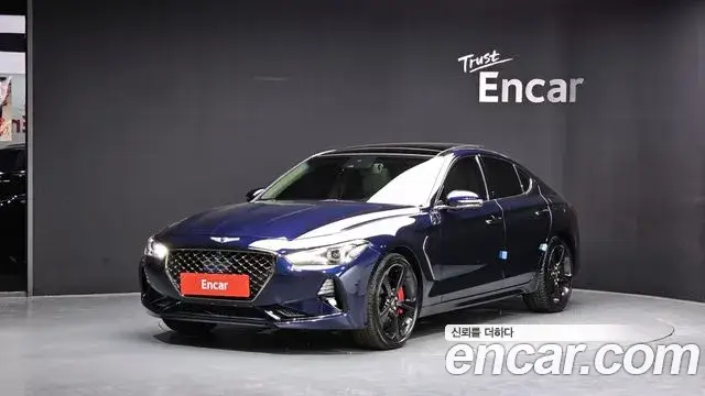 Genesis G70, 2019