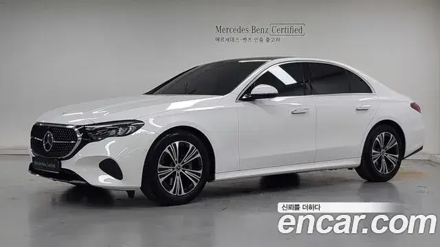 Mercedes-Benz E-Class, 2025
