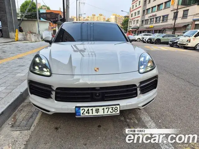 Porsche Cayenne, 2021
