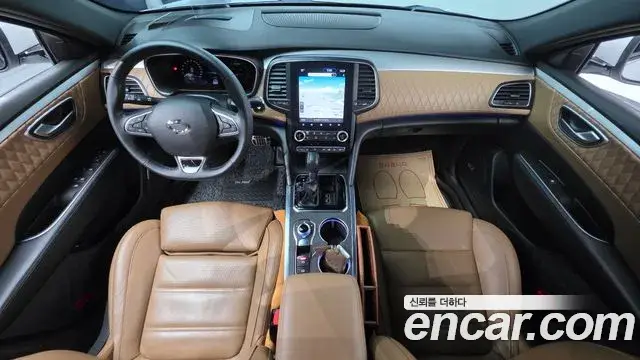 Renault Samsung SM6, 2021