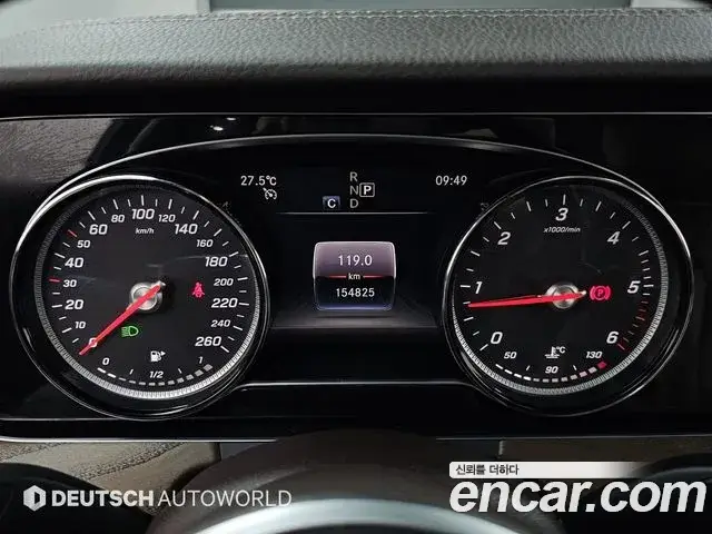 Mercedes-Benz E-Class, 2019