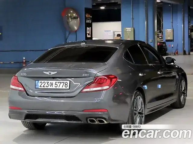 Genesis G70, 2018