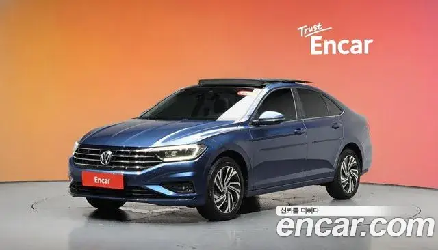 Volkswagen Jetta, 2021