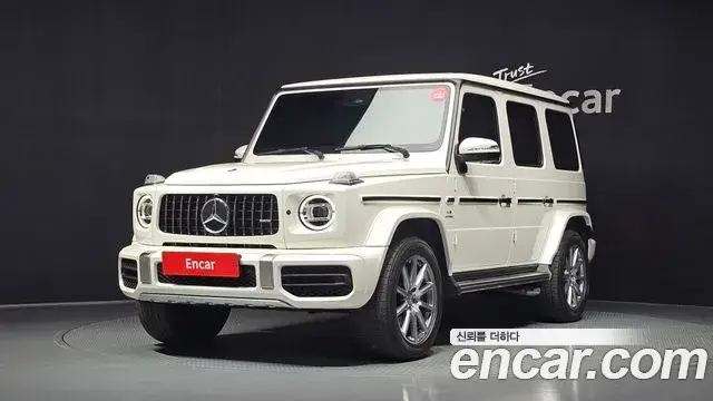 Mercedes-Benz G-Class, 2021