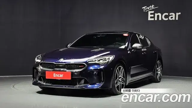 Kia Stinger, 2018