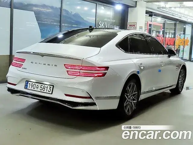 Genesis G80, 2024