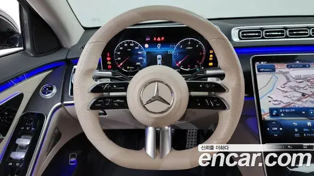 Mercedes-Benz S-Class, 2021