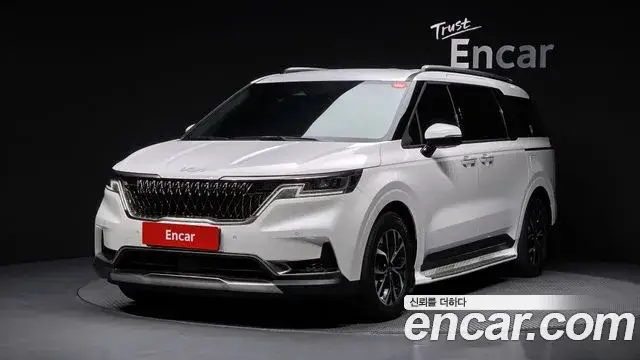 Kia Carnival, 2021