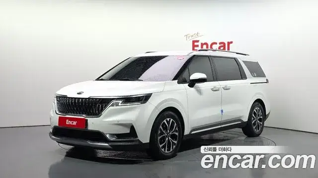 Kia Carnival, 2021