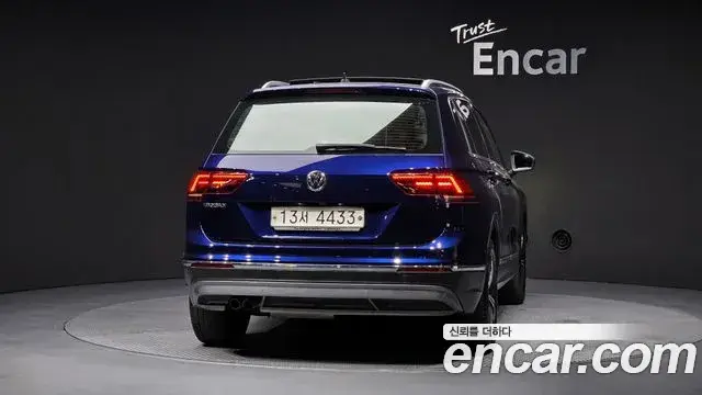 Volkswagen Tiguan, 2018