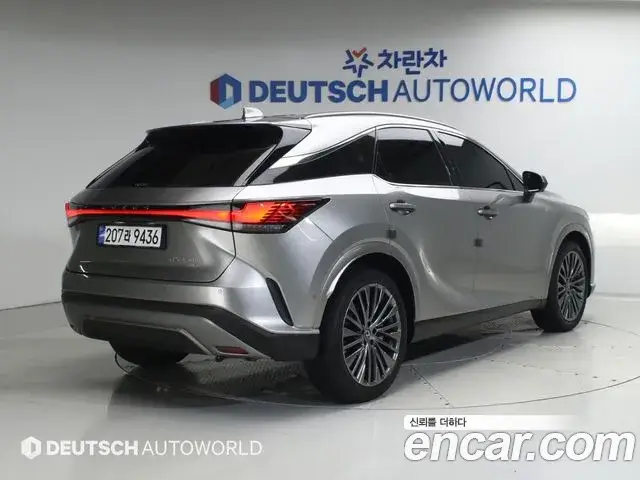 Lexus RX350h, 2025