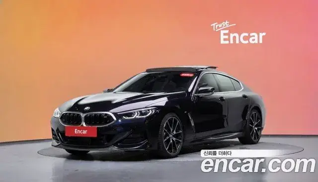 BMW 8 Series, 2021