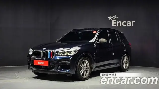 BMW X3, 2021