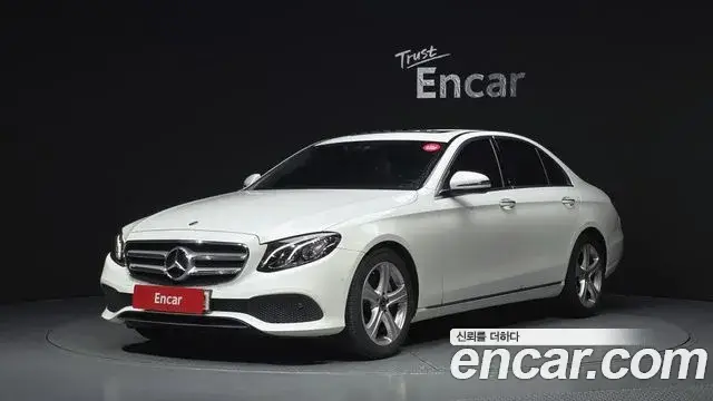 Mercedes-Benz E-Class, 2018