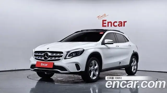 Mercedes-Benz GLA-Class, 2018