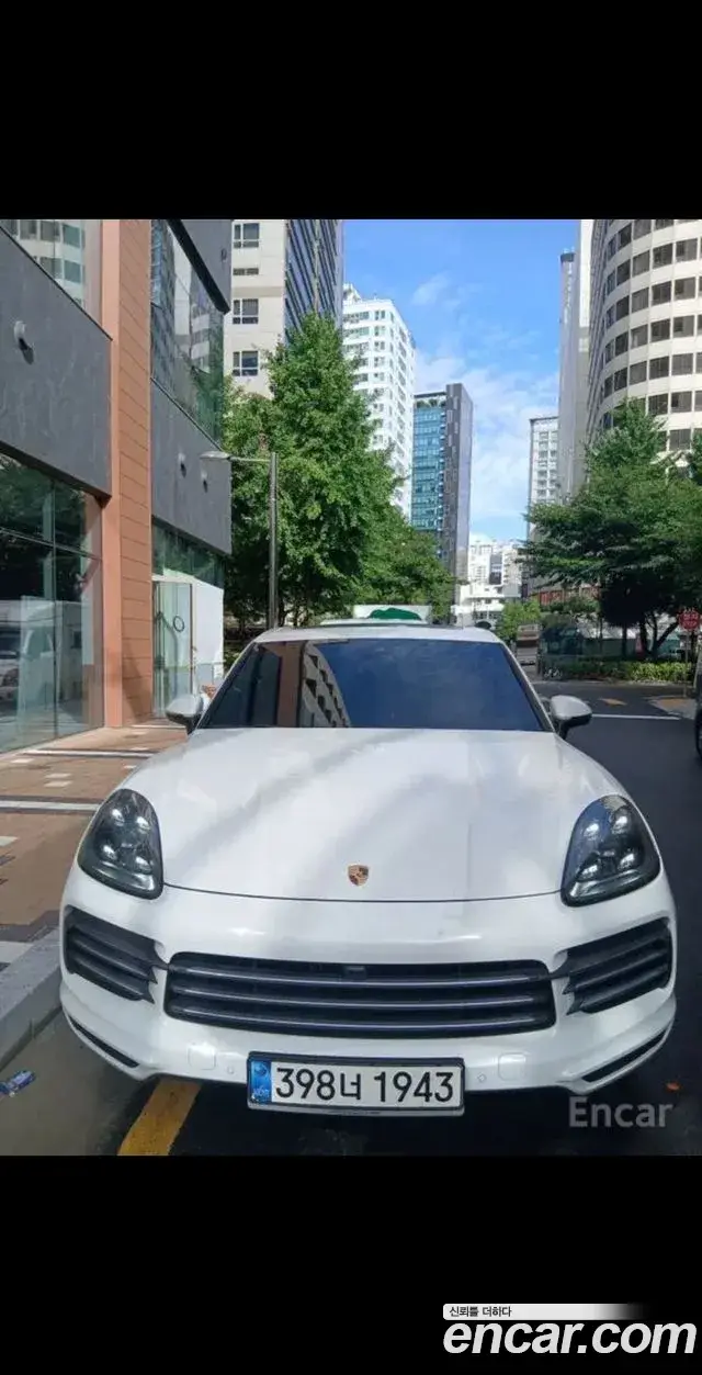 Porsche Cayenne, 2020