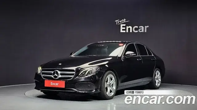 Mercedes-Benz E-Class, 2018