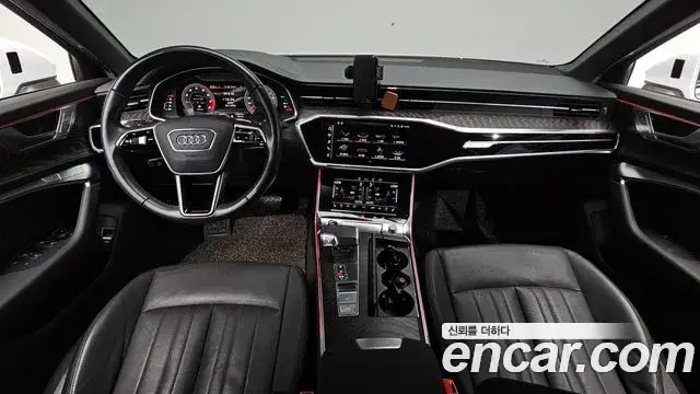 Audi A6, 2021