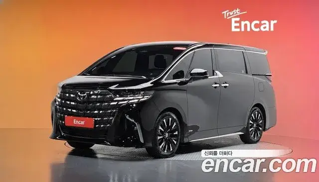 Toyota Alphard, 2024