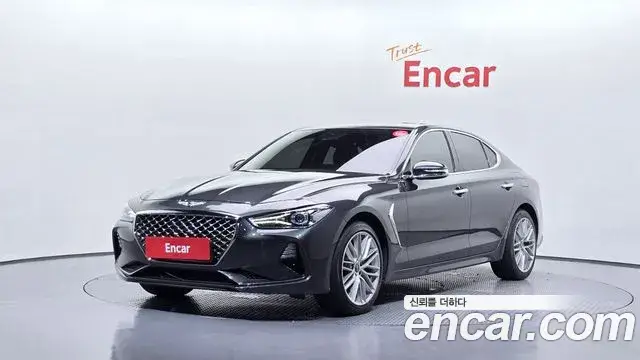 Genesis G70, 2018