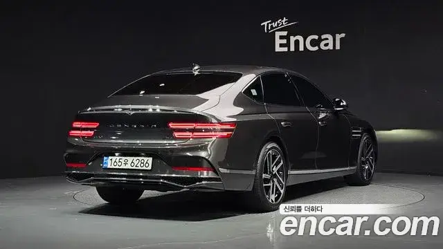 Genesis Electrified G80, 2024