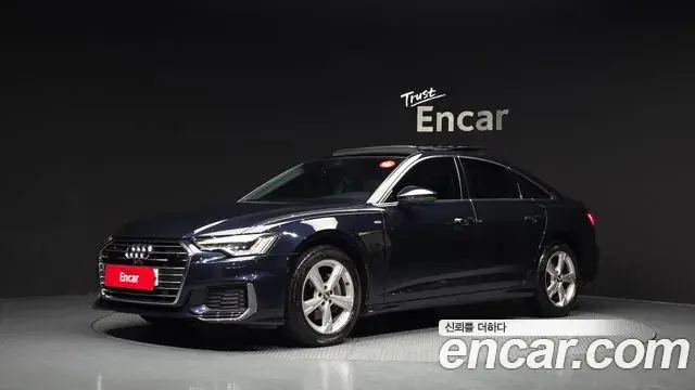 Audi A6, 2020