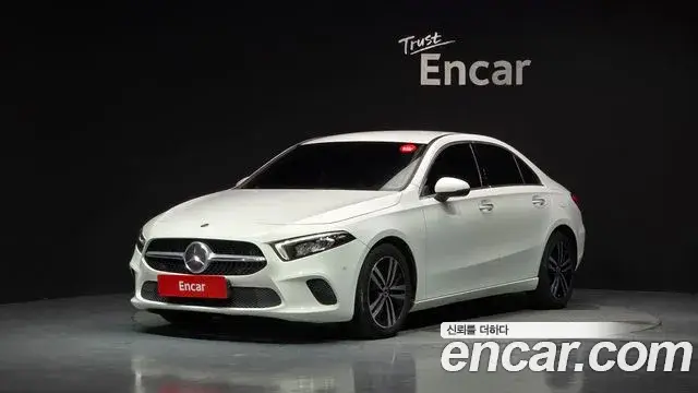 Mercedes-Benz A-Class, 2021
