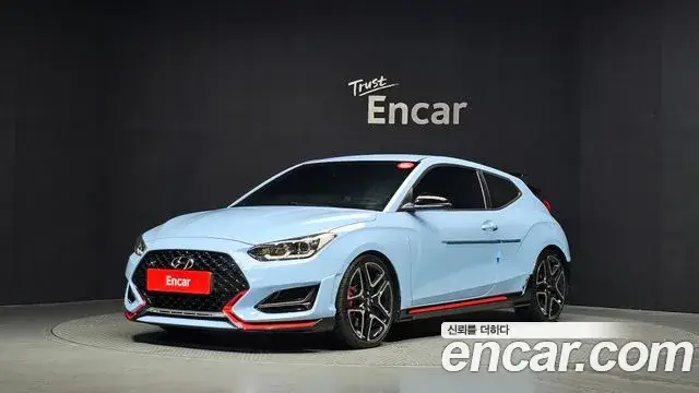 Hyundai Veloster, 2020