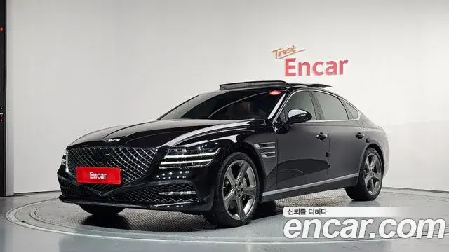 Genesis Electrified G80, 2021