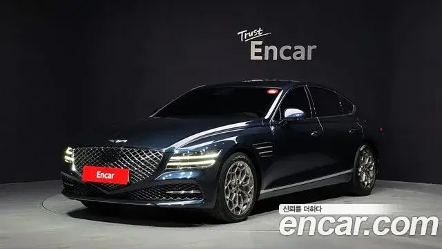 Genesis Electrified G80, 2022